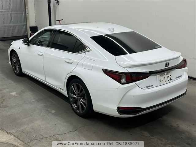 lexus es 2019 CFJ1885977 image 2