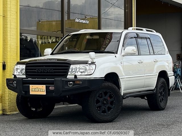 toyota land-cruiser-wagon 2002 -TOYOTA--Land Cruiser Wagon UZJ100W--UZJ100-0139116---TOYOTA--Land Cruiser Wagon UZJ100W--UZJ100-0139116- image 1