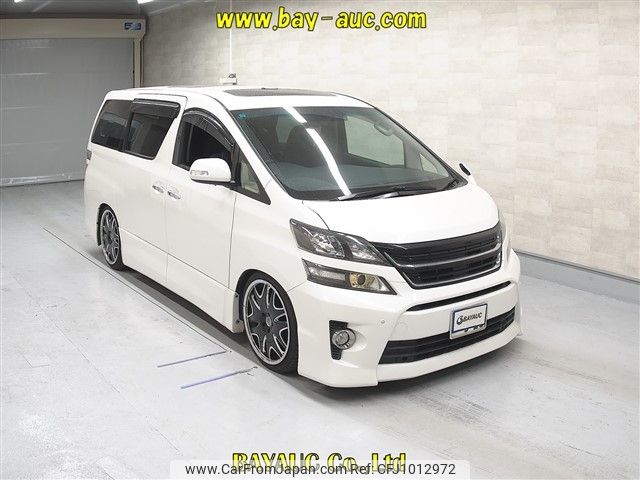 toyota vellfire 2013 -TOYOTA--Vellfire ANH20W-8301908---TOYOTA--Vellfire ANH20W-8301908- image 1