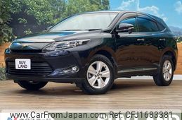 toyota harrier 2014 CFJ1683381