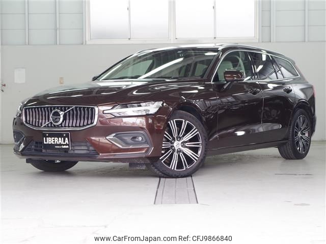 volvo v60 2019 -VOLVO--Volvo V60 DBA-ZB420--YV1ZW10MDK2337017---VOLVO--Volvo V60 DBA-ZB420--YV1ZW10MDK2337017- image 1