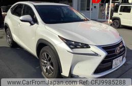 lexus nx 2014 -LEXUS 【三重 343ﾙ5678】--Lexus NX AGZ10-1002167---LEXUS 【三重 343ﾙ5678】--Lexus NX AGZ10-1002167-