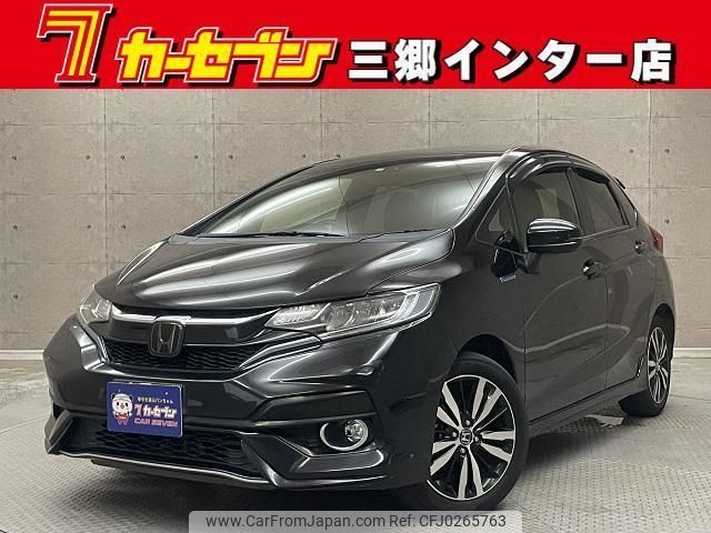 honda fit-hybrid 2017 quick_quick_GP5_GP5-1303659 image 1