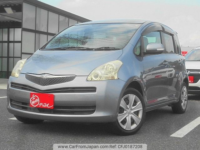 toyota ractis 2008 -TOYOTA--Ractis DBA-NCP100ｶｲ--NCP100-0116087---TOYOTA--Ractis DBA-NCP100ｶｲ--NCP100-0116087- image 1