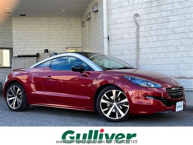 peugeot rcz 2016 -PEUGEOT--Peugeot RCZ ABA-T7R5F02--VF34J5FVAFP002934---PEUGEOT--Peugeot RCZ ABA-T7R5F02--VF34J5FVAFP002934- image 1