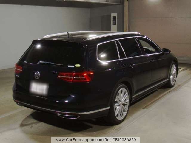 volkswagen passat-variant 2018 -VOLKSWAGEN 【大阪 353ﾆ1102】--VW Passat Variant ABA-3CCHH--WVWZZZ3CZJE204427---VOLKSWAGEN 【大阪 353ﾆ1102】--VW Passat Variant ABA-3CCHH--WVWZZZ3CZJE204427- image 2