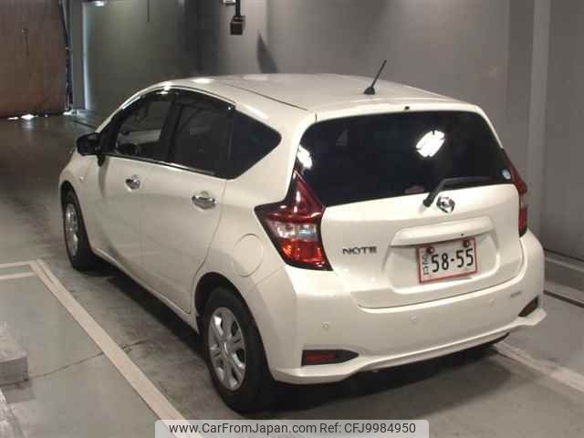 nissan note 2018 -NISSAN--Note E12-584102---NISSAN--Note E12-584102- image 2