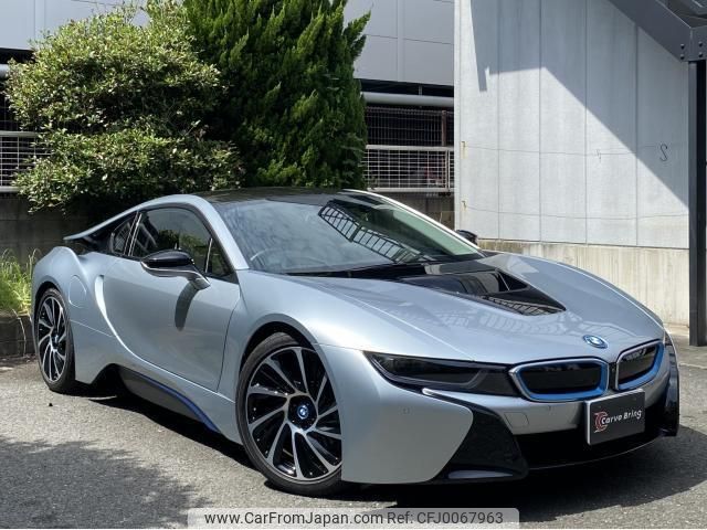 bmw i8 2015 quick_quick_DLA-2Z15_WBY2Z22030V395459 image 1