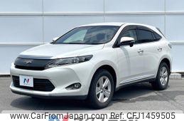 toyota harrier 2016 CFJ1459505