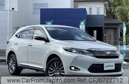 toyota harrier 2015 -TOYOTA--Harrier DBA-ZSU60W--ZSU60-0046623---TOYOTA--Harrier DBA-ZSU60W--ZSU60-0046623-