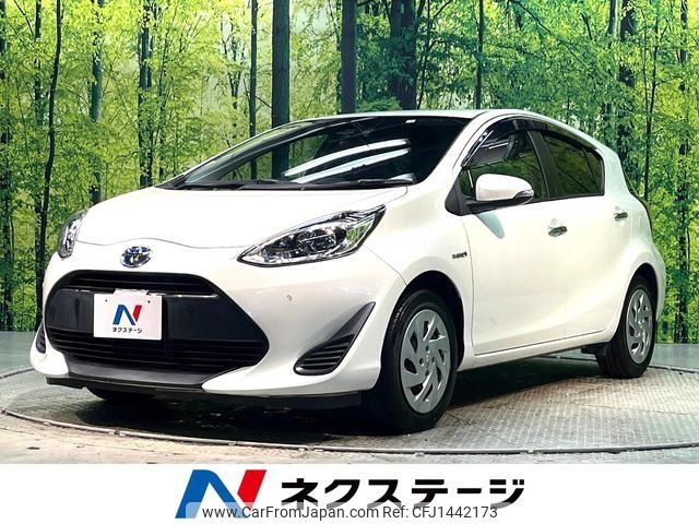 toyota aqua 2018 -TOYOTA--AQUA DAA-NHP10--NHP10-6751959---TOYOTA--AQUA DAA-NHP10--NHP10-6751959- image 1