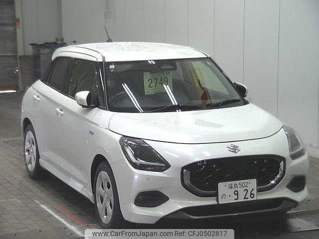 suzuki swift 2023 -SUZUKI 【福島 502ﾉ926】--Swift ZCEDS-102152---SUZUKI 【福島 502ﾉ926】--Swift ZCEDS-102152- image 1