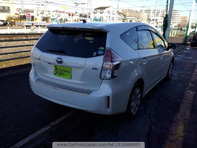 toyota prius 2018 quick_quick_DAA-ZVW41W_ZVW41-0075131 image 2