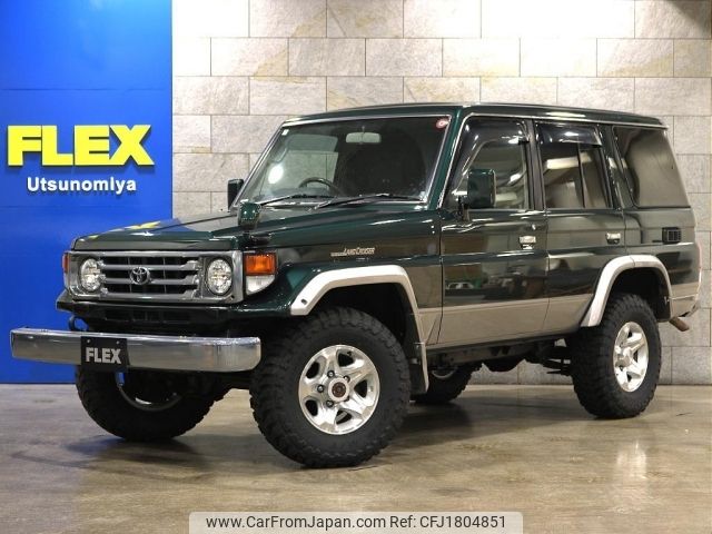 toyota land-cruiser 2003 CFJ1804851 image 1