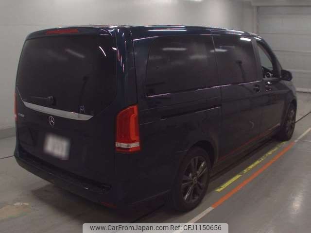 mercedes-benz v-class 2019 -MERCEDES-BENZ 【柏 300ﾜ2092】--Benz V Class ABA-447813--WDF44781323450238---MERCEDES-BENZ 【柏 300ﾜ2092】--Benz V Class ABA-447813--WDF44781323450238- image 2