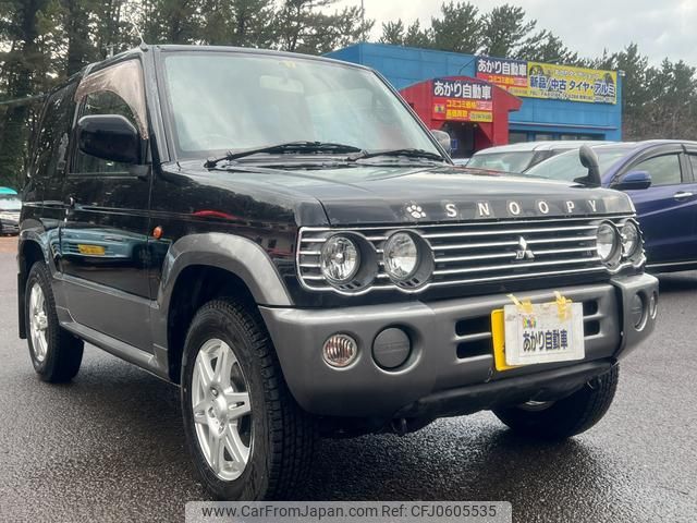 mitsubishi pajero-mini 2002 GOO_JP_700090373030241227001 image 1