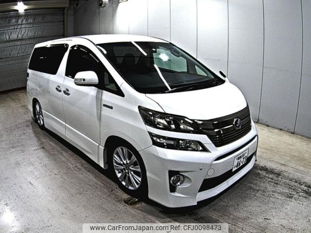 toyota vellfire 2012 -TOYOTA--Vellfire ATH20W-8005933---TOYOTA--Vellfire ATH20W-8005933- image 1