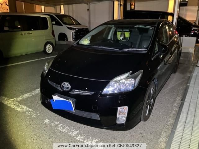 toyota prius 2010 -TOYOTA--Prius DAA-ZVW30--ZVW30-5160339---TOYOTA--Prius DAA-ZVW30--ZVW30-5160339- image 2