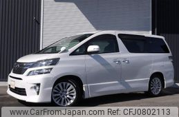 toyota vellfire 2012 -TOYOTA--Vellfire ANH20W--8199277---TOYOTA--Vellfire ANH20W--8199277-