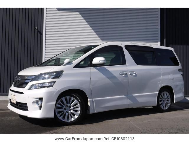 toyota vellfire 2012 -TOYOTA--Vellfire ANH20W--8199277---TOYOTA--Vellfire ANH20W--8199277- image 1