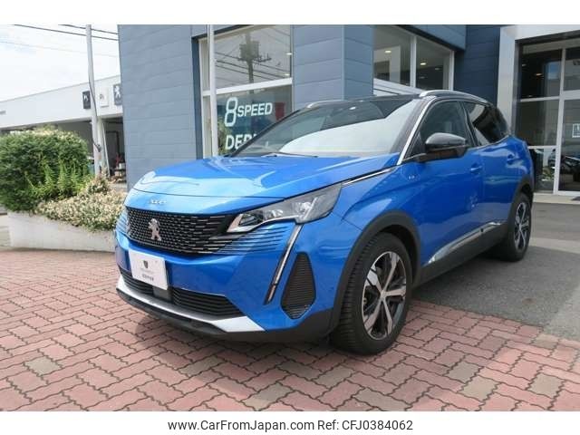 peugeot 3008 2023 -PEUGEOT--Peugeot 3008 5BA-P845G06--VF3M45GFUNS159276---PEUGEOT--Peugeot 3008 5BA-P845G06--VF3M45GFUNS159276- image 1