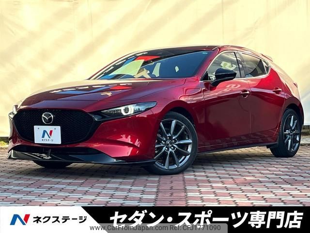 mazda mazda3-fastback 2021 CFJ1771090 image 1