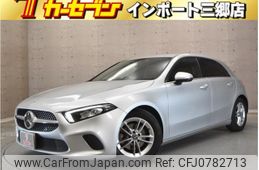 mercedes-benz a-class 2019 -MERCEDES-BENZ--Benz A Class 5BA-177084--WDD1770842J068096---MERCEDES-BENZ--Benz A Class 5BA-177084--WDD1770842J068096-