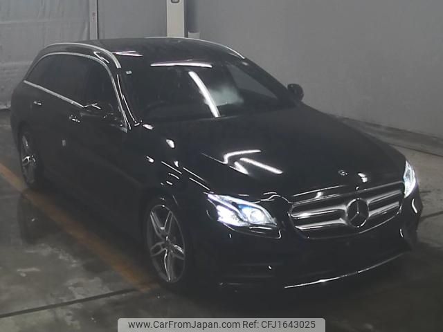 mercedes-benz e-class-station-wagon 2018 CFJ1643025 image 1