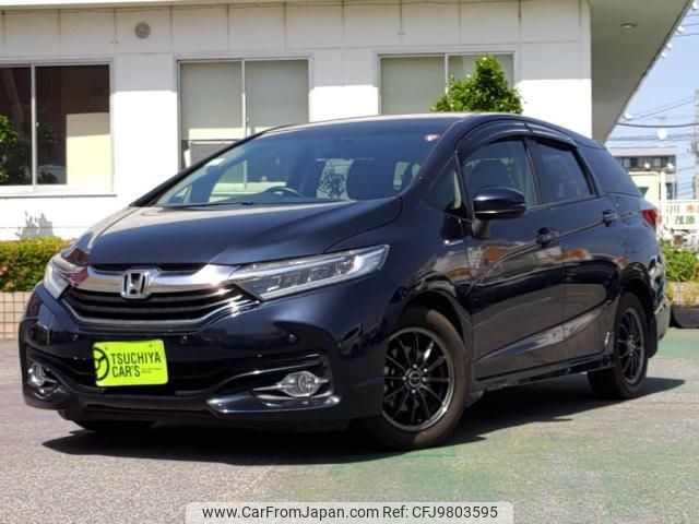 honda shuttle 2017 -HONDA--Shuttle DAA-GP7--GP7-1118198---HONDA--Shuttle DAA-GP7--GP7-1118198- image 1