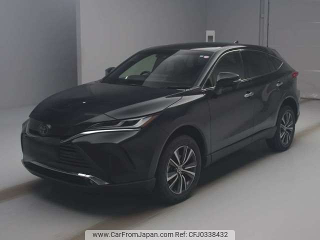 toyota harrier 2020 -TOYOTA--Harrier 6BA-MXUA85--MXUA85-0003993---TOYOTA--Harrier 6BA-MXUA85--MXUA85-0003993- image 1