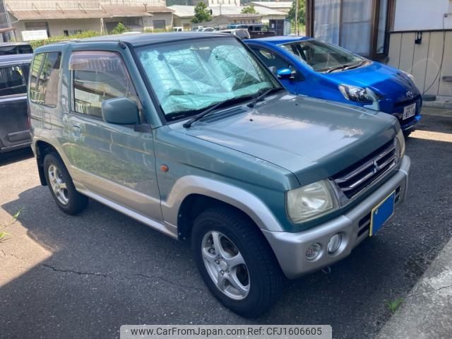 mitsubishi pajero-mini 2005 CFJ1606605 image 2
