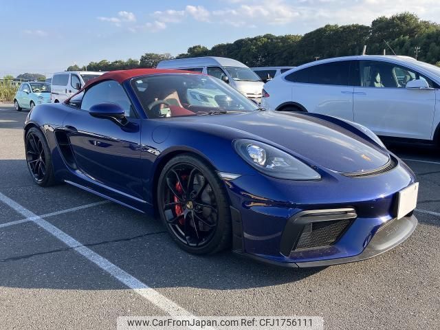 porsche 718-spyder 2020 CFJ1756111 image 1