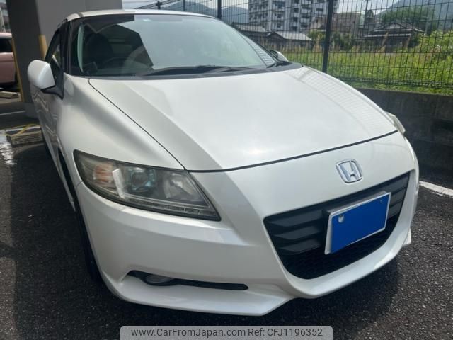 honda cr-z 2010 -HONDA--CR-Z DAA-ZF1--ZF1-1014673---HONDA--CR-Z DAA-ZF1--ZF1-1014673- image 2