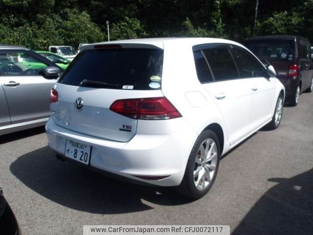 volkswagen golf 2014 -VOLKSWAGEN 【名古屋 341ｾ 820】--VW Golf DBA-AUCPT--AUCPT-223181---VOLKSWAGEN 【名古屋 341ｾ 820】--VW Golf DBA-AUCPT--AUCPT-223181- image 2