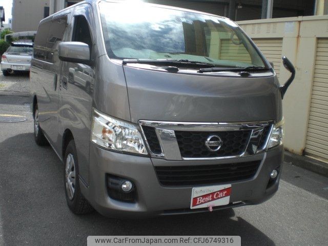 nissan caravan-van 2015 -NISSAN 【岐阜 400ﾋ9926】--Caravan Van VW6E26--011650---NISSAN 【岐阜 400ﾋ9926】--Caravan Van VW6E26--011650- image 1