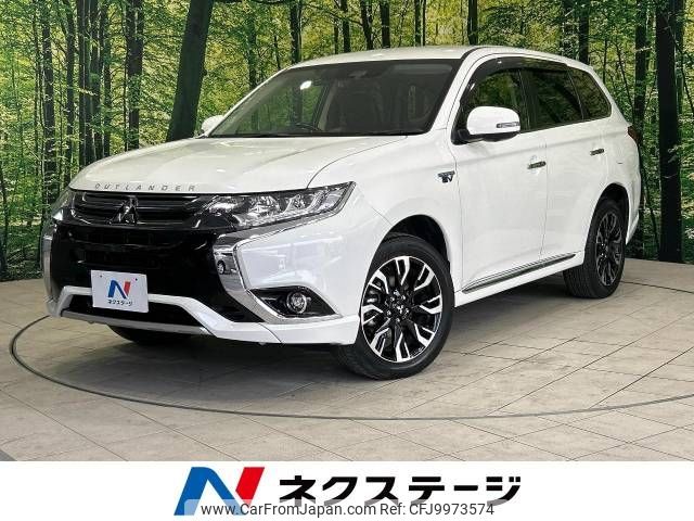 mitsubishi outlander-phev 2017 -MITSUBISHI--Outlander PHEV DLA-GG2W--GG2W-0404638---MITSUBISHI--Outlander PHEV DLA-GG2W--GG2W-0404638- image 1