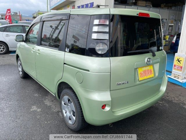 toyota sienta 2007 -TOYOTA--Sienta NCP85G--5005420---TOYOTA--Sienta NCP85G--5005420- image 2