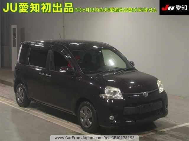 toyota sienta 2012 -TOYOTA--Sienta NCP81G-5160069---TOYOTA--Sienta NCP81G-5160069- image 1