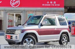 mitsubishi pajero-mini 2008 quick_quick_ABA-H58A_H58A-0802696