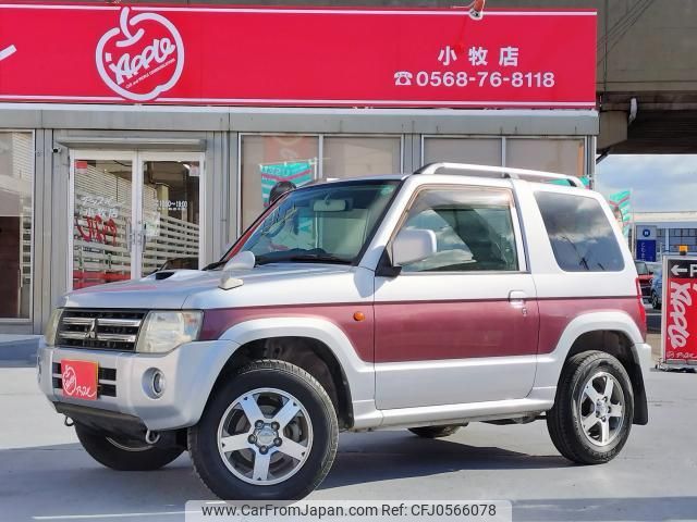 mitsubishi pajero-mini 2008 quick_quick_ABA-H58A_H58A-0802696 image 1