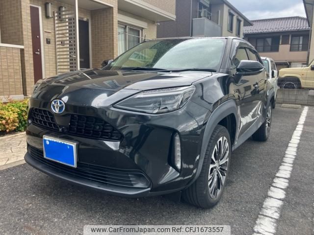 toyota yaris-cross 2021 CFJ1673557 image 1