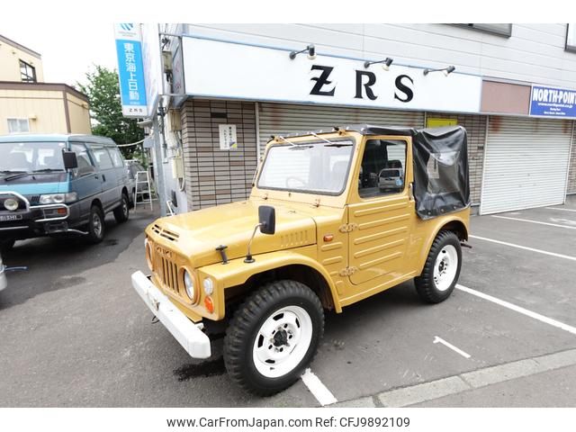 suzuki jimny 1979 GOO_JP_700030009730240613001 image 1