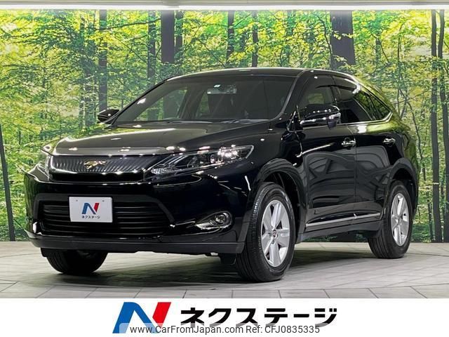 toyota harrier 2017 quick_quick_ZSU60W_ZSU60-0120093 image 1