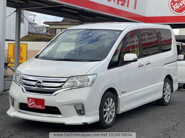 nissan serena 2013 -NISSAN--Serena DAA-HFC26--HFC26-155378---NISSAN--Serena DAA-HFC26--HFC26-155378- image 1