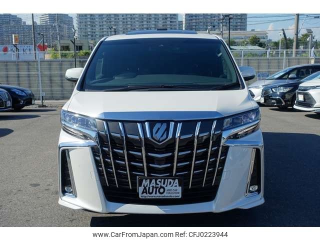 toyota alphard 2021 -TOYOTA--Alphard 3BA-GGH30W--GGH30-0042090---TOYOTA--Alphard 3BA-GGH30W--GGH30-0042090- image 2