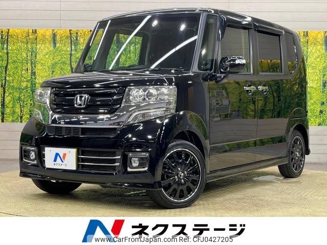 honda n-box 2017 -HONDA--N BOX DBA-JF1--JF1-2545434---HONDA--N BOX DBA-JF1--JF1-2545434- image 1