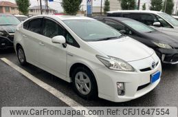 toyota prius 2010 CFJ1647554