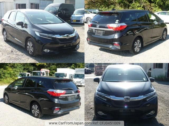 honda shuttle 2015 quick_quick_DBA-GK8_GK8-1002578 image 2