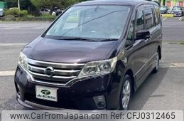 nissan serena 2012 TE1952