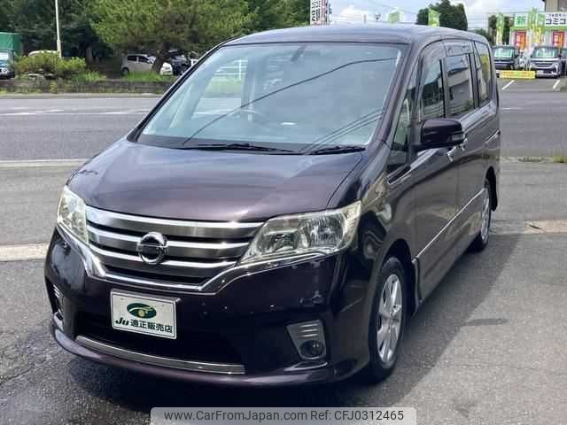 nissan serena 2012 TE1952 image 1